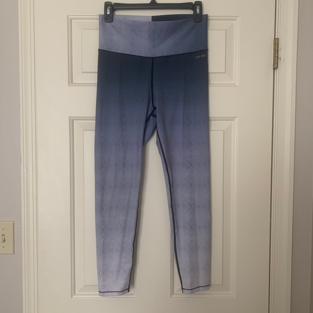 AR-33 Alpha High Waist Ombre Leggings